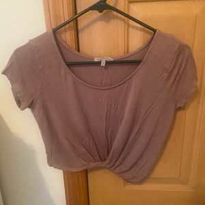 Charlotte Russe Crop Top